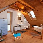 아파트 Himmelschluessel Apartments 미테르바흐